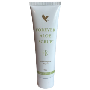 Aloe scrub kvatrat